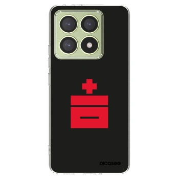 Picasee silikonový průhledný obal pro Xiaomi 14T - Le Plastenciaga
