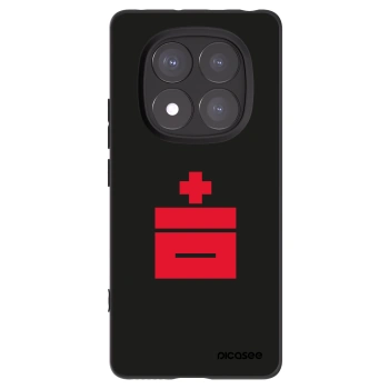 Picasee silikonový černý obal pro Xiaomi Redmi Note 14 Pro 5G - Le Plastenciaga
