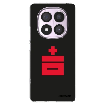 Picasee silikonový průhledný obal pro Xiaomi Redmi Note 14 Pro 5G - Le Plastenciaga