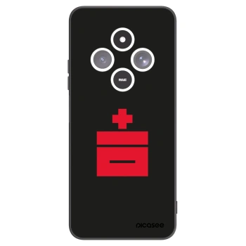 Picasee silikonový černý obal pro Xiaomi Redmi 14C - Le Plastenciaga