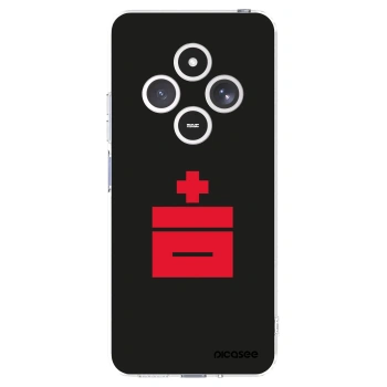 Picasee silikonový průhledný obal pro Xiaomi Redmi 14C - Le Plastenciaga