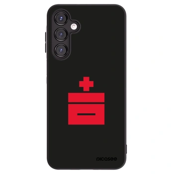 Picasee silikonový černý obal pro Samsung Galaxy A16 5G - Le Plastenciaga