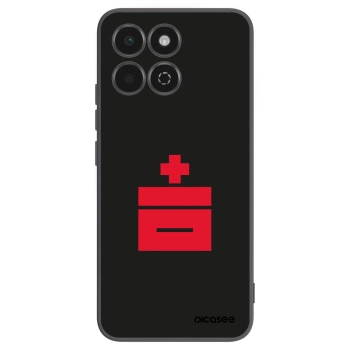 Picasee silikonový černý obal pro Honor 200 Smart 5G - Le Plastenciaga
