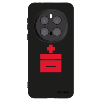 Picasee silikonový černý obal pro Honor Magic7 Pro 5G - Le Plastenciaga