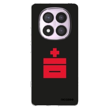 Picasee silikonový průhledný obal pro Xiaomi Redmi Note 14 Pro 4G - Le Plastenciaga