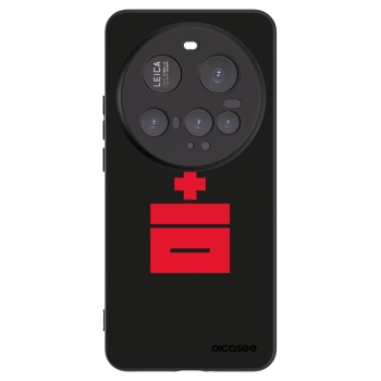 Picasee silikonový černý obal pro Xiaomi 15 Ultra - Le Plastenciaga