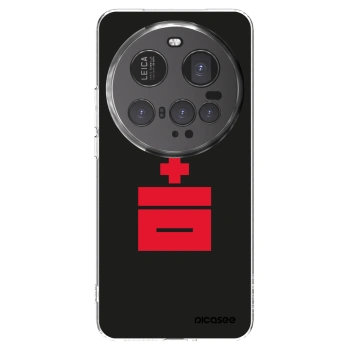 Picasee silikonový průhledný obal pro Xiaomi 15 Ultra - Le Plastenciaga