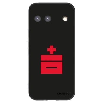 Picasee silikonový černý obal pro Google Pixel 9 - Le Plastenciaga