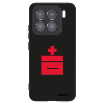 Picasee silikonový černý obal pro Xiaomi 15 - Le Plastenciaga