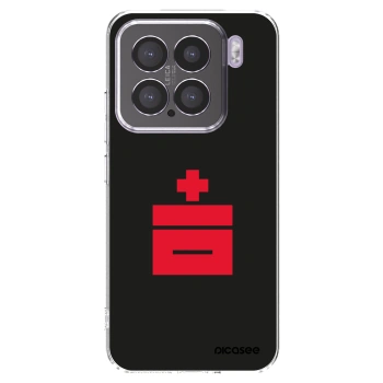 Picasee silikonový průhledný obal pro Xiaomi 15 - Le Plastenciaga