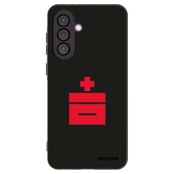 Picasee silikonový černý obal pro Samsung Galaxy A56 5G A566B - Le Plastenciaga