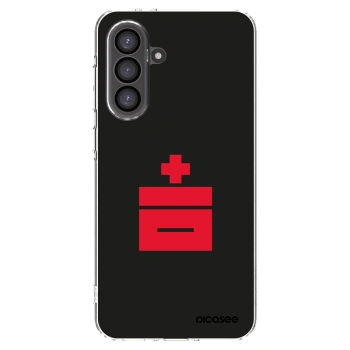 Picasee silikonový průhledný obal pro Samsung Galaxy A36 5G - Le Plastenciaga