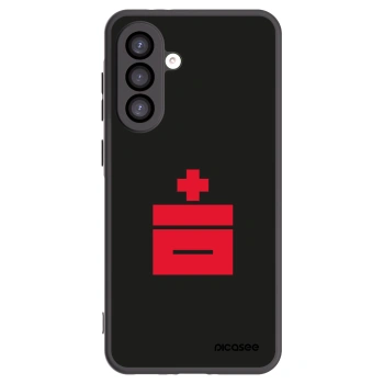 Picasee silikonový černý obal pro Samsung Galaxy A26 5G A266B - Le Plastenciaga