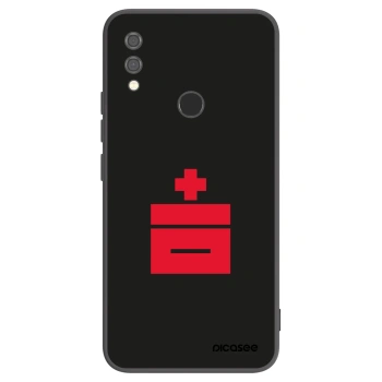Picasee silikonový černý obal pro Xiaomi Redmi Note 7 - Le Plastenciaga