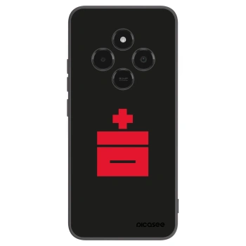 Picasee silikonový černý obal pro Xiaomi Poco C75 - Le Plastenciaga