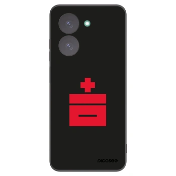Picasee silikonový černý obal pro Xiaomi Redmi A5 - Le Plastenciaga