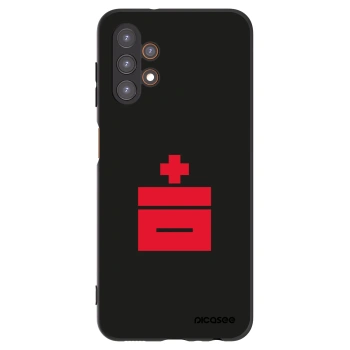 Picasee silikonový černý obal pro Samsung Galaxy A13 5G - Le Plastenciaga