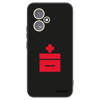 Picasee silikonový černý obal pro Honor 400 5G - Le Plastenciaga