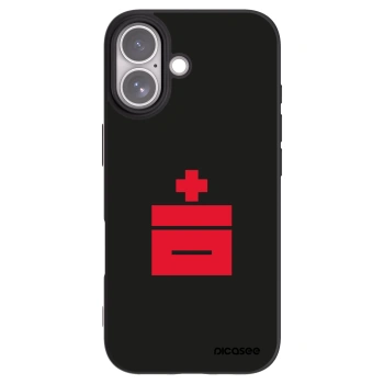Picasee silikonový černý obal pro Apple iPhone 17 - Le Plastenciaga