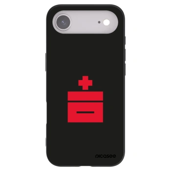 Picasee silikonový černý obal pro Apple iPhone Air - Le Plastenciaga