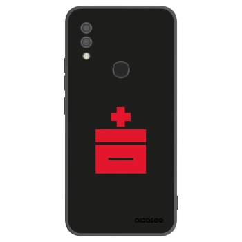 Picasee silikonový černý obal pro Xiaomi Redmi 7 - Le Plastenciaga