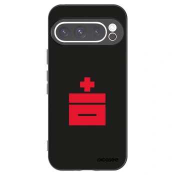 Picasee silikonový černý obal pro Google Pixel 9 Pro XL - Le Plastenciaga
