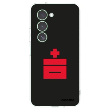 Picasee silikonový průhledný obal pro Xiaomi Redmi 15 5G - Le Plastenciaga