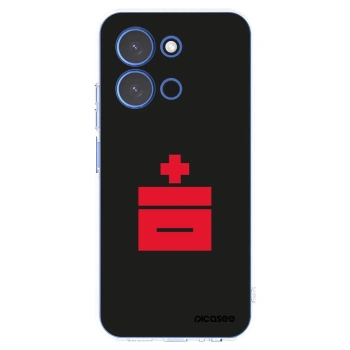 Picasee silikonový průhledný obal pro Xiaomi Redmi 15C 4G - Le Plastenciaga
