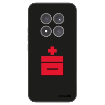 Picasee silikonový černý obal pro Xiaomi Redmi Note 15 Pro+ - Le Plastenciaga