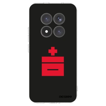 Picasee silikonový průhledný obal pro Xiaomi Redmi Note 15 Pro+ - Le Plastenciaga