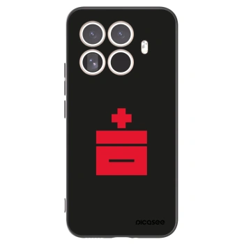 Picasee silikonový černý obal pro Xiaomi 15T Pro - Le Plastenciaga