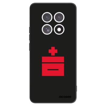 Picasee silikonový černý obal pro Xiaomi Redmi Note 15 - Le Plastenciaga
