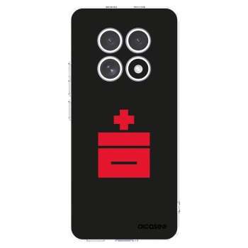 Picasee silikonový průhledný obal pro Xiaomi Redmi Note 15 - Le Plastenciaga
