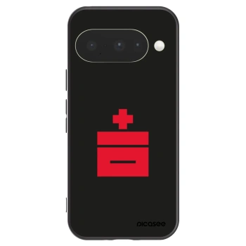 Picasee silikonový černý obal pro Google Pixel 10 - Le Plastenciaga
