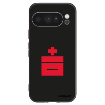 Picasee silikonový černý obal pro Google Pixel 10 Pro - Le Plastenciaga