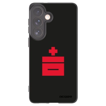 Picasee silikonový černý obal pro Samsung Galaxy S26+ - Le Plastenciaga