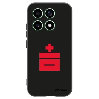 Picasee silikonový černý obal pro Xiaomi 17 - Le Plastenciaga