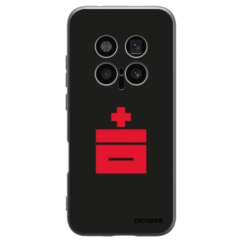 Picasee silikonový černý obal pro Honor Magic8 Pro 5G - Le Plastenciaga