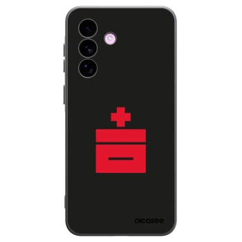 Picasee silikonový černý obal pro Samsung Galaxy A57 5G - Le Plastenciaga