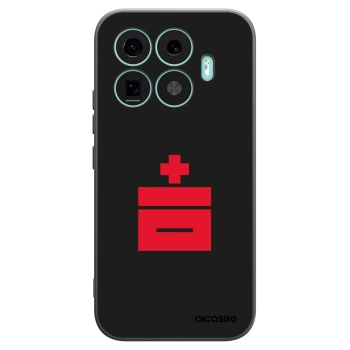 Picasee silikonový černý obal pro Xiaomi 17T - Le Plastenciaga