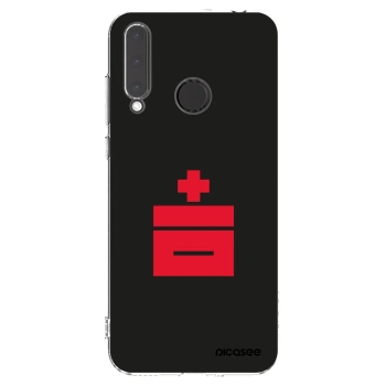 Picasee silikonový průhledný obal pro Honor 20 Lite - Le Plastenciaga