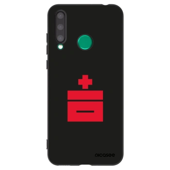 Picasee silikonový černý obal pro Honor 20 Lite - Le Plastenciaga