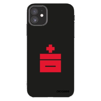 Picasee silikonový průhledný obal pro Apple iPhone 11 - Le Plastenciaga