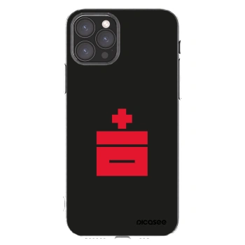 Picasee silikonový průhledný obal pro Apple iPhone 11 Pro - Le Plastenciaga