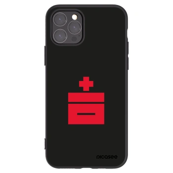 Picasee silikonový černý obal pro Apple iPhone 11 Pro - Le Plastenciaga