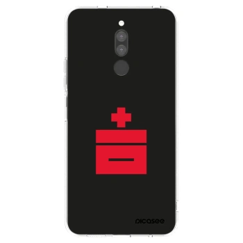 Picasee silikonový průhledný obal pro Xiaomi Redmi 8 - Le Plastenciaga