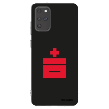 Picasee silikonový průhledný obal pro Samsung Galaxy S20+ G985F - Le Plastenciaga
