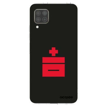 Picasee silikonový průhledný obal pro Huawei P40 Lite - Le Plastenciaga