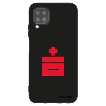 Picasee silikonový černý obal pro Huawei P40 Lite - Le Plastenciaga