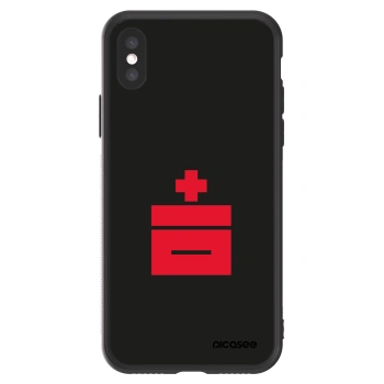 Picasee ULTIMATE CASE pro Apple iPhone X/XS - Le Plastenciaga